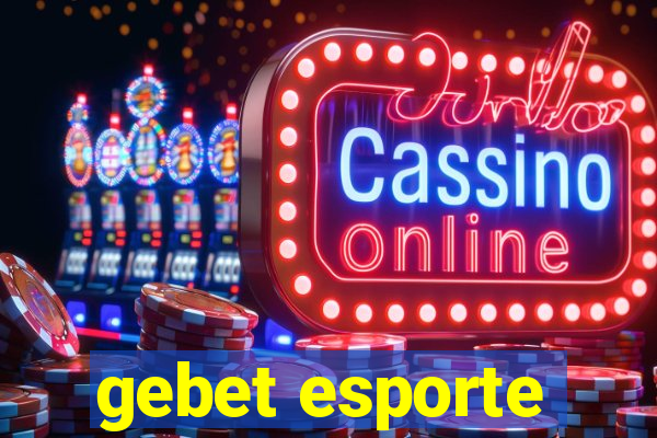 gebet esporte